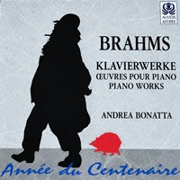 Astrée Auvidis : Bonatta - Brahms Klavierstucke, Paganini Variations, Rhapsodies